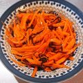Dear。's cooksnap of when they made 人参と塩昆布のシャキシャキ和え.