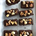 クックSEAF7L☆'s cooksnap of when they made ナッツなウエハースチョコ.