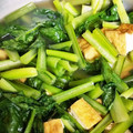 ジャックック24's cooksnap of when they made 厚揚げと小松菜.
