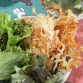 nanahouse1's cooksnap of when they made 手作りかき揚げ【柏市学校給食】.