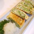 るちあママ's cooksnap of when they made キャベツと鶏肉の油揚げ詰め焼き.