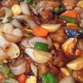 梁研♡十色食堂's cooksnap of when they made 野菜たっぷり酢豚.