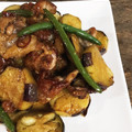 カズ形33's cooksnap of when they made 簡単！豚こま切れ肉と茄子の揚げびたし.