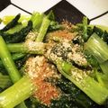 ☆おくちゃん☆'s cooksnap of when they made ほうれん草、小松菜、小葱の胡麻ポン酢和え.