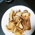 ふぁんたにゃん's cooksnap of when they made 夏バテ解消＊肉巻き厚揚げのバタポン炒め.