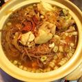 ねーーー's cooksnap of when they made 鯨大和煮缶で肉豆腐.