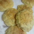 ミホ林檎の歌's cooksnap of when they made クッキー生地を堪能☆メロンパン☆.