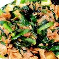 yudondon's cooksnap of when they made ご飯が進む！厚揚げと豚肉の甘辛炒め.