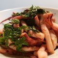 milestone★'s cooksnap of when they made ✿イカの大葉炒め＠生姜風味✿.
