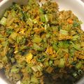 かめのたろう's cooksnap of when they made 大根の葉っぱも有効活用♪絶品ふりかけ　.