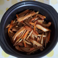紅茶とチーズケーキ's cooksnap of when they made 簡単惣菜☆ごぼうとさつま揚げの炒め煮.