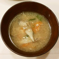 さおりらっくま's cooksnap of when they made 玉ねぎ えのき 舞茸の味噌汁 簡単です♪.