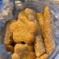 さこあ's cooksnap of when they made 全粒粉☆チーズクッキー.