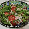 nana_tenjo's cooksnap of when they made 豆苗と大葉とカニカマのシャキシャキサラダ.