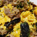 りー君グランマ's cooksnap of when they made 豚肉ときくらげのたまご炒め.