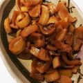 かなとみり's cooksnap of when they made 筍ご飯や土佐煮？たけのこのオイスター煮だ.