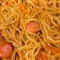 ☆おじゃるまる's cooksnap of when they made 子供も食べやすい辛さの焼きそば.