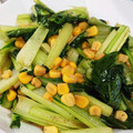 おかめー's cooksnap of when they made 簡単◎時短♡わりと本格青菜炒め.