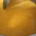 八百屋の女将's cooksnap of when they made かぼちゃとコーンの豆乳スープ♪.