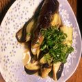 鍋子ちゃん's cooksnap of when they made 焼きなすポン酢☆生姜風味.