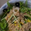 シュッフーゆりえん's cooksnap of when they made 蓮根と水菜のゴマドレサラダ.