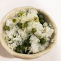ローズマリー★'s cooksnap of when they made めっけもん♪本格派！えんどう豆ご飯.