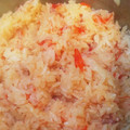 ひとめぼれ☆'s cooksnap of when they made トマト農家の和風炊き込みご飯.