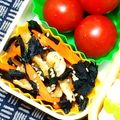 nosso's cooksnap of when they made にんじんとわかめのきんぴら.