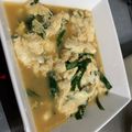 ゆみちち128's cooksnap of when they made 簡単☆安い☆ゴマ油香るニラ玉豆腐☆.