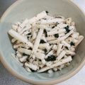 あたりめっこ's cooksnap of when they made 長芋の大葉、ゆかり和え.