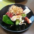 ひかかた's cooksnap of when they made 腹ぺこパクパク！ささみキュウリの梅和え.