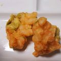 クックNSB11P☆'s cooksnap of when they made ホクホク♪【そら豆と海老のかき揚げ】.