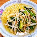 ⭐とっくん⭐'s cooksnap of when they made もやしと小松菜のラーメンナムル.