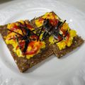 まほじょ's cooksnap of when they made 卵たっぷり！トースト.