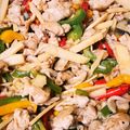 ひな☆あおママ's cooksnap of when they made 筍たっぷり！なんちゃって青椒肉絲.