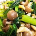 ＭＩＬＵ's cooksnap of when they made 小松菜としめじのナムル.