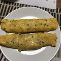 クックUYUDHN☆'s cooksnap of when they made 卵大量消費！ネギ入り卵焼き.