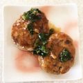 りんチャロ☆'s cooksnap of when they made 簡単リメイク✳︎きんぴらごぼうdeつくね.
