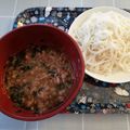 ☆hikonyan☆'s cooksnap of when they made 納豆とツナのそうめんだれ.