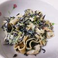 まーにゃ。's cooksnap of when they made 簡単＊ひじき・竹輪・胡瓜・マカロニサラダ.