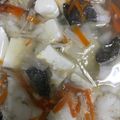 クックBLTENE☆'s cooksnap of when they made タラとなめこ大根の鍋.