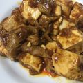 ぐりとぐらの姉's cooksnap of when they made 豚バラでもできた◎陳さんの麻婆豆腐.