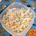 しゅんのま's cooksnap of when they made カニカマときゅうりのマカロニサラダ☆.