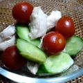 さとちゃんサンタ's cooksnap of when they made 鶏胸肉の中華風マリネサラダ♪.