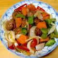 しゅんのま's cooksnap of when they made レトルトミートボールで本格酢豚風！.