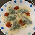 ★☆クレア☆★'s cooksnap of when they made ぎょうざの皮deラビオリ.