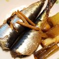 matiyo's cooksnap of when they made いわしのさっぱり煮.