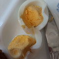 カクヨ's cooksnap of when they made 簡単❢半熟卵とゆで卵♪.