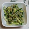 nyangomama's cooksnap of when they made もやし中華サラダ.