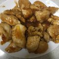 candychoco's cooksnap of when they made 鶏胸肉のマーマレード照り焼き (^^)♡.